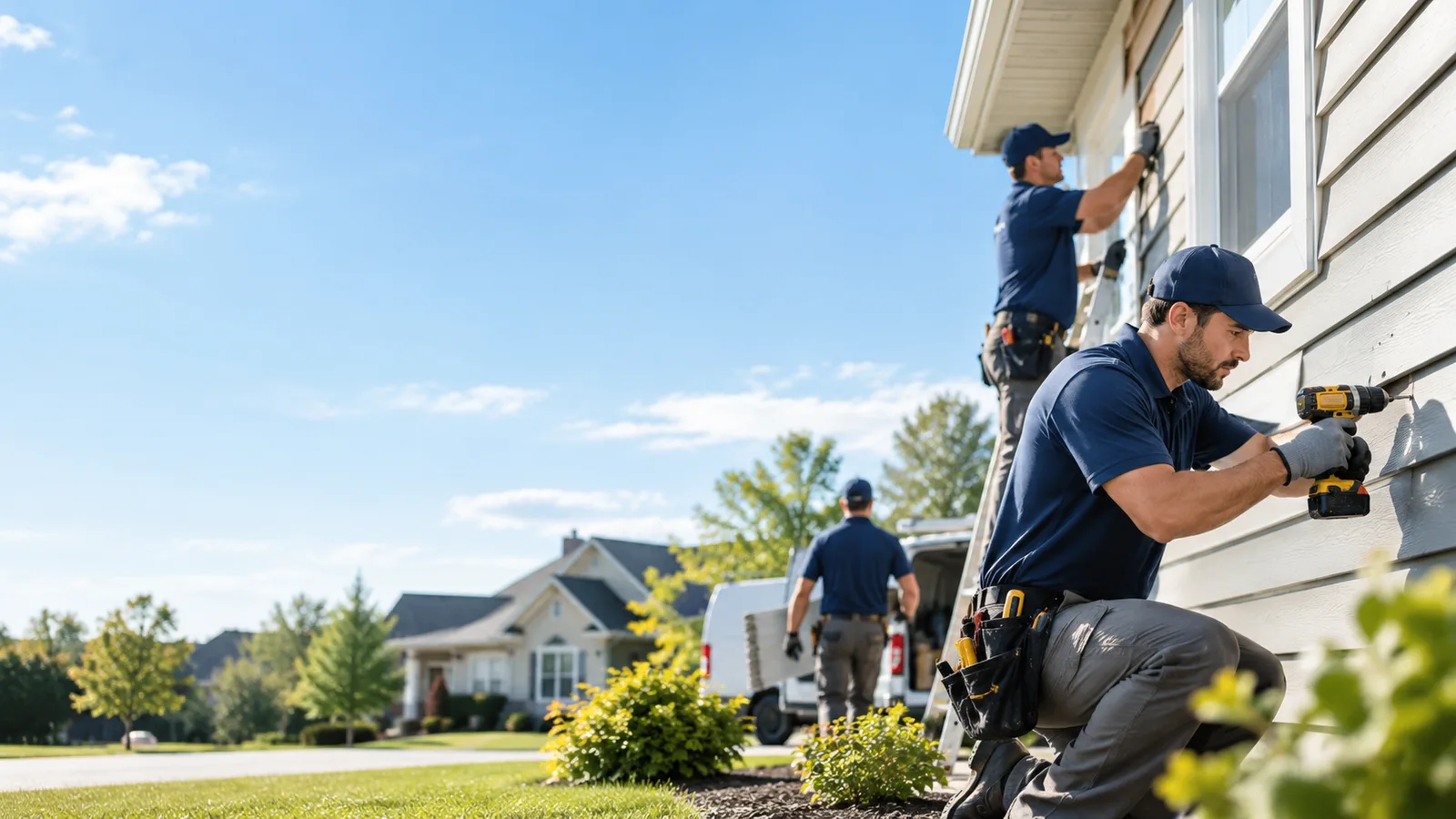 Commercial Siding Repair in Poestenkill, NY